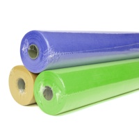 Bon prix diverses couleurs de nappe de restaurant PP non tissée nappe non tissée en rouleau
