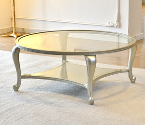 Sofá de Cuero y Madera Maciza Tallada de Estilo Europeo Clásico, de Lujo y Alta Calidad, Diseño 2026, para Sala de Estar - Product Image 4