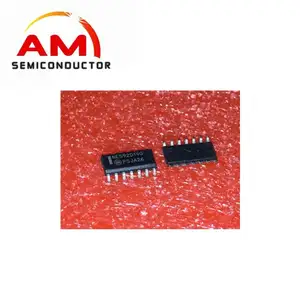 Amplificador de vídeo de dos etapas NE592D14G serie NE592, dispositivo monolítico de salida diferencial, SOIC-14 stock