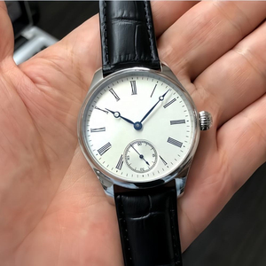 Custom high-quality stainless steel case casual formal manual <b>mechanical</b> <b>watch</b> luxury men's analog wristwatch - Product Image 2