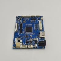Placa controladora LCD HDM + VGA + AV placa controladora LCD AT070TN92 AT070TN90 AT070TN94 50pin 800*480 placa base de pantalla