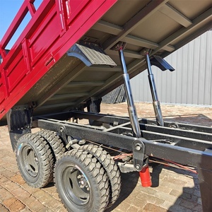 9 roues Cargo Dump Tricycle moto 350cc <span class=keywords><strong>essence</strong></span> carburant ouvert Types de corps pour une utilisation de la cargaison avec <span class=keywords><strong>prix</strong></span> d'usine - Product Image 2