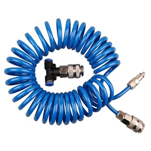 Nouveau tuyau à air comprimé en PU avec pistolet souffleur, longueur 5 mètres, pour utilisation sur <span class=keywords><strong>camion</strong></span> - Product Image 1