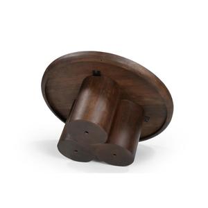 Table basse en bois de manguier massif, durable, moderne, écologique, couleur personnalisée, fonction mobile, pour salon de luxe - Product Image 4