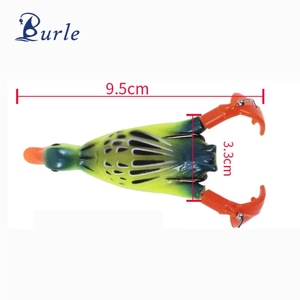 เหยื่อตกปลานิ่มไม่อาจต้านทานได้ผลิตในประเทศจีน - Product Image 1