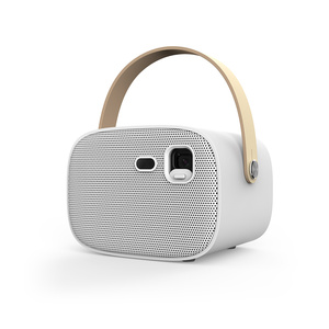 200ANSI Lumens Portable Android WIFI <strong>Bluetooth</strong> 4K Mini <strong>Projector</strong> Auto Focus Keystone Smart Mobile <strong>Phone</strong> <strong>Projector</strong> - Product Image 2