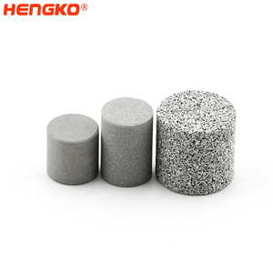 HENGKO Einkristall-Silizium Drucksensor/Transmitter Entlüftungsstopfen Edelstahl-Filter Gesinterter Metallfilter Kerze - Product Image 1