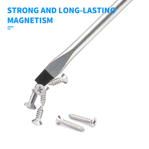 4Pcs Công Cụ Phần Cứng Chéo Thẳng Tuốc Nơ Vít Thiết Lập Từ Đa Năng Của Nhãn Hiệu Tuốc Nơ Vít Với Chống Trượt Xử Lý - Product Image 4