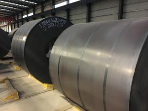 Заводская изготовленная на заказ катушка из углеродистой стали ASTM SPC440 SS400 S235JR S355JR A36 S275, конструкционная сталь для сварочной обработки - Product Image 4