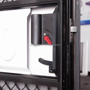 <span class=keywords><strong>Porte</strong></span> d'entrée de <span class=keywords><strong>caravane</strong></span> de camping-car de prix usine avec fenêtre de <span class=keywords><strong>porte</strong></span> fixe en forme de couteau et <span class=keywords><strong>rideau</strong></span> aveugle Anti-UV - Product Image 6