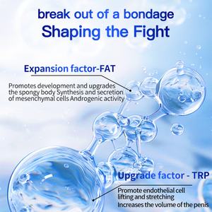 CokeLife Vente en gros Lot de 7 capsules nourrissantes pour le pénis masculin à base d'extraits végétaux, huile sexuelle pour l'agrandissement du pénis chez l'homme - Product Image 3