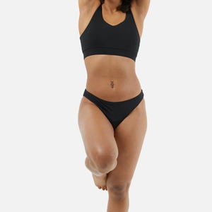 Culottes courtes en coton tricoté doux personnalisées, anti-fuites, absorbantes, antibactériennes, écologiques, pour flux abondant, menstruelles pour femmes - Product Image 5