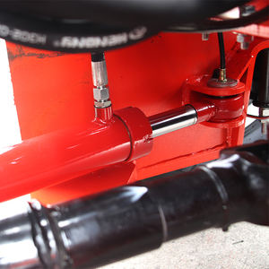 Carretilla elevadora 4x4 todoterreno, elevadora hidráulica de 4 ruedas, 3ton - Product Image 6