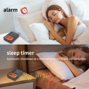 OINGLV QL-01 <span class=keywords><strong>numérique</strong></span> AM/FM 2 bandes stéréo récepteur de musique multi-fonction <span class=keywords><strong>Mini</strong></span> MP3 Radio affichage <span class=keywords><strong>numérique</strong></span> écran LCD Rechargeable - Product Image 4