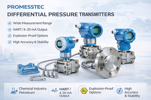 Transmetteur de pression différentielle, transmetteur de niveau 3051/3351, micro-capteur 4-20mA pour la différence de pression vapeur/gaz/liquide -20m - Product Image 6