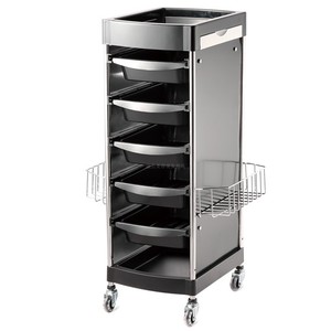 Chariot de salon de beauté de style moderne, durable et de haute qualité, chariot de barbier - Product Image 5