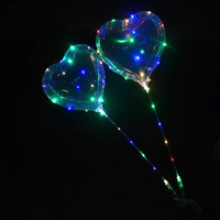 Neon-Glo vente en gros ensemble de lumière ballon LED Noël vacances thème fête éclairage support de dilatation pour Halloween Thanksgiving