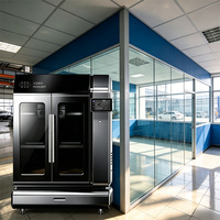 Imprimante 3D FDM IDEX 600*600*600mm avec double extrudeur pour impression double matériau