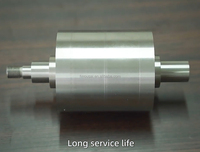 Ensemble de cylindres de rouleau de colle à tambour basculant en acier de 62mm pour fabricant MK8 MK8D