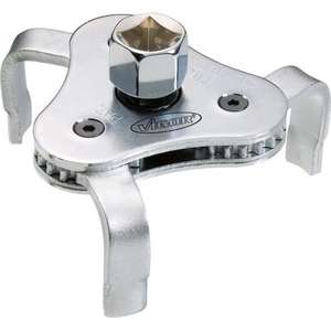 VIGOR - V1281 1/2 ''Llave de garra de filtro de aceite-EAN 4047728012812 ACCESORIOS DE DISTRIBUCIÓN DE ACEITE PARA BOMBAS DE ACEITE - Product Image 1