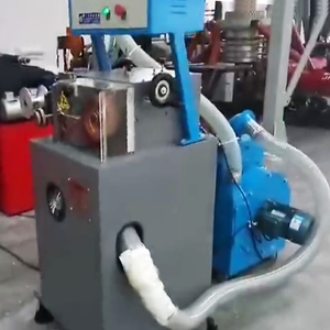 Équipement de machine de recyclage de granulation pour les déchets de films plastiques et de tissus non tissés défectueux, rejetés, bordures/bandes/cintres/fils/rouleaux - Product Image 5