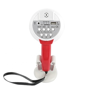 Activités de plein air usb PORTABLE sans fil USB <span class=keywords><strong>Flash</strong></span> Drive alarme direct usine mégaphone - Product Image 4