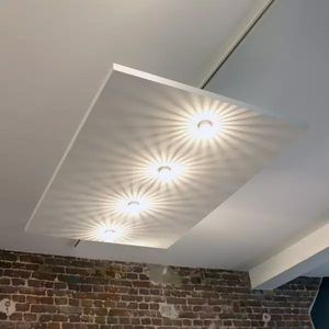 Tùy Chỉnh Màu Sắc Treo Acoustic Bảng Điều Chỉnh Studio Âm Thanh Hấp Thụ Tiếng Ồn Giảm Trần Tường Vải Sợi Thủy Tinh Acoustic Bảng Điều Chỉnh - Product Image 6