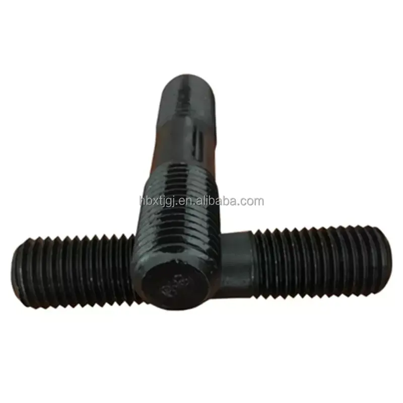 xuantong Fastener product new arrive double end stud bolts a193 b7 yellow zinc Supplier bolts
