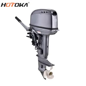 HOTOKA manufacturer 496cc 30hp gas outboard motor 2 stroke high speed water jet boat engine with competitive price