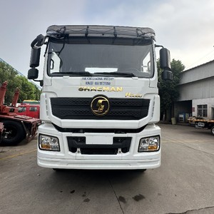 Camion de dépannage intégré Shacman 8x4 30 tonnes avec grue de levage, véhicule de sauvetage routier lourd - Product Image 4
