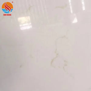 Bán buôn Bianco <span class=keywords><strong>Carrara</strong></span> bằng đá cẩm thạch trắng nhìn thạch anh đá nhân tạo slab trắng thiết kế đá cho bàn - Product Image 2