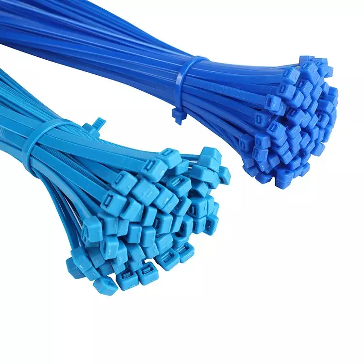 Abraçadeira de cabo de jardinagem para construção de telecomunicações de energia Ethernet de fibra óptica