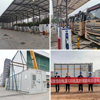 Estación de Carga para Vehículos Eléctricos (VE) con Panel Solar y Sistema BESS para Proyectos de Infraestructura de Energía Verde Escalable, Venta al Por Mayor de Fábrica