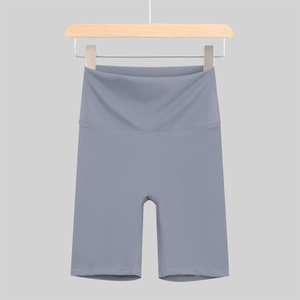 Shorts de sport pour femmes Freemind, taille haute, ultra doux, pour le cyclisme et le yoga, grandes tailles - Logo personnalisé, sport universel - Product Image 4