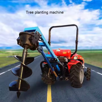 Prix bon marché tracteur PTO 3 points Post sol trou Digger forage au sol tarière avec ce