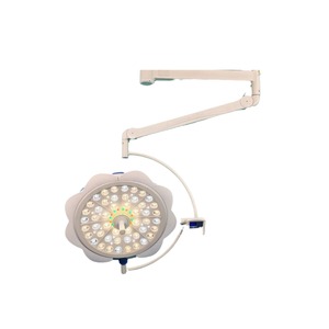Lampe d'inspection sans ombre à LED WYD-63, équipement de diagnostic vétérinaire à tête unique, montage au plafond, en alliage d'aluminium, certifiée CE - Product Image 1