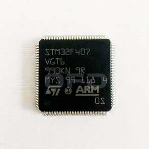 STM32F407VGT6 Microcontrôleur LQFP-100 32 bits Montage en surface MCU + FPU IC ARM-M4 Microcontrôleur 32 bits STM32F407VGT6 - Product Image 1