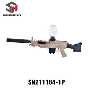 3.7V M249 tốc độ cao tự động hướng dẫn sử dụng súng đạn nước đồ chơi với pháo nhẹ ABS Kid đồ chơi ngoài trời Trò chơi bắn súng - Product Image 4