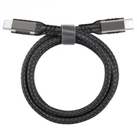 Cable USB Tipo C de 100 W, 20 Gbps, 4K, 60 Hz, 2 Metros, en Existencia