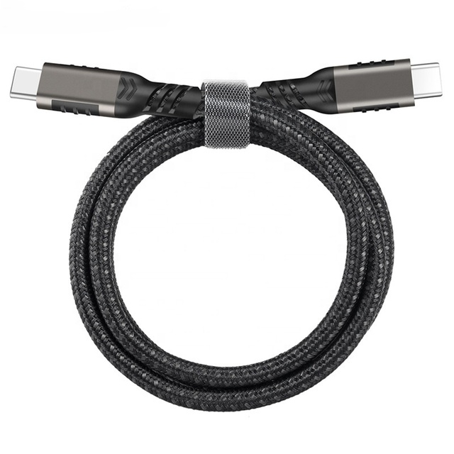 100W 20Gbps 4K 60HZ Usb Type c Cable 2 Meters in Stock
