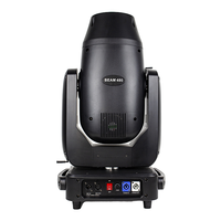 Promotion : Lyre LED mobile 400W BSW haute puissance CMY+CTO pour DJ, scène, mariage et événements de grande envergure