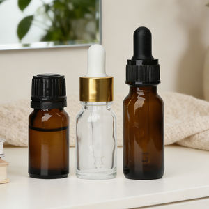 Flacon compte-gouttes personnalisé de haute qualité 60 ml, flacons à bille pour huiles essentielles, bouchon doré, emballage cosmétique 30 - 500 ml Boston - Product Image 2