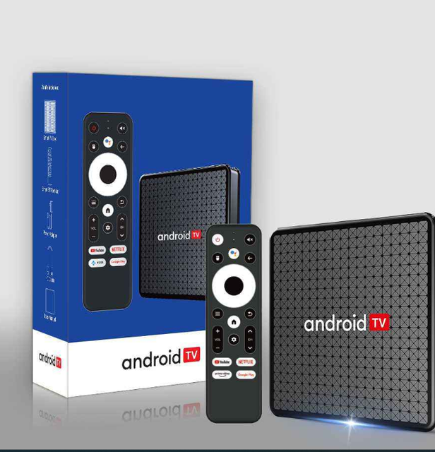 X5 4K Smart TV Box with Allwinner H313 Android 10 Dual Band 2.4G/5GHz WiFi Has Bluetooth