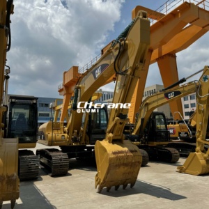 Excavatrice CAT 320C d'occasion du Japon, 20 tonnes, prix bas, pelleuse d'occasion de haute qualité, 96% neuve, vente chaude, bon état - Product Image 4