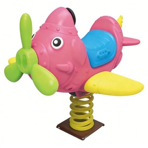 Caballito Balancín de Plástico Personalizable en Oferta, Gran Juguete de Resorte para Parques Comunitarios, Jardines de Infancia y Áreas de Juego al Aire Libre - Product Image 4