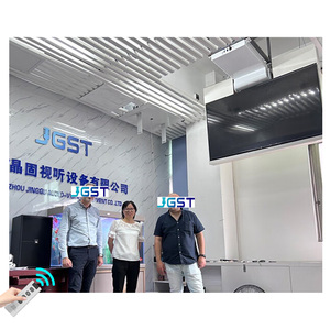 <span class=keywords><strong>2025</strong></span> jgst tự động điện có thể thu vào Hidden TV Trần lật xuống TV Trần núi Lift với RF từ xa cho nhà và văn phòng - Product Image 3