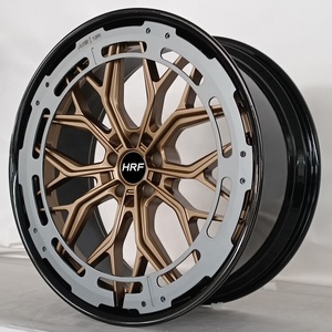 Deep Dish Offset bronce labio negro barriles pasajeros coche Ruedas Neumáticos <span class=keywords><strong>4x108</strong></span> 19 pulgadas para Bmw G05 X5 E70 550i F10 7 Series - Product Image 5