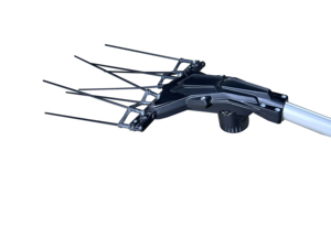 Récolteuse d'Olives Professionnelle 600W Haute Puissance, Outils de Cueillette d'Olives 20V/40V, Secoueur d'Olives <span class=keywords><strong>pour</strong></span> <span class=keywords><strong>Noix</strong></span> et Olives (Sans Batterie Sac à Dos) - Product Image 2