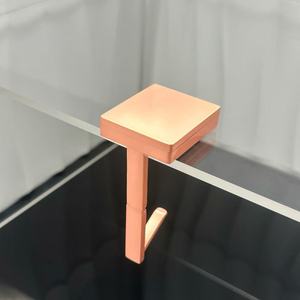 Gran oferta, mesa de repuesto fuerte de aleación de Zinc creativa personalizada de fábrica, plegable, mantenga su bolso seguro, gancho para monedero, soporte para bolso - Product Image 5