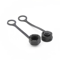 Capuchon anti-poussière étanche IP67 pour connecteur M12, couvercle de protection scellé pour fiches mâles et femelles, idéal pour capteurs - Vente directe usine